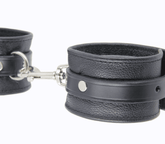 Love In Leather Soft Grained Leather Wrist Cuffs Cuffs And Restraints